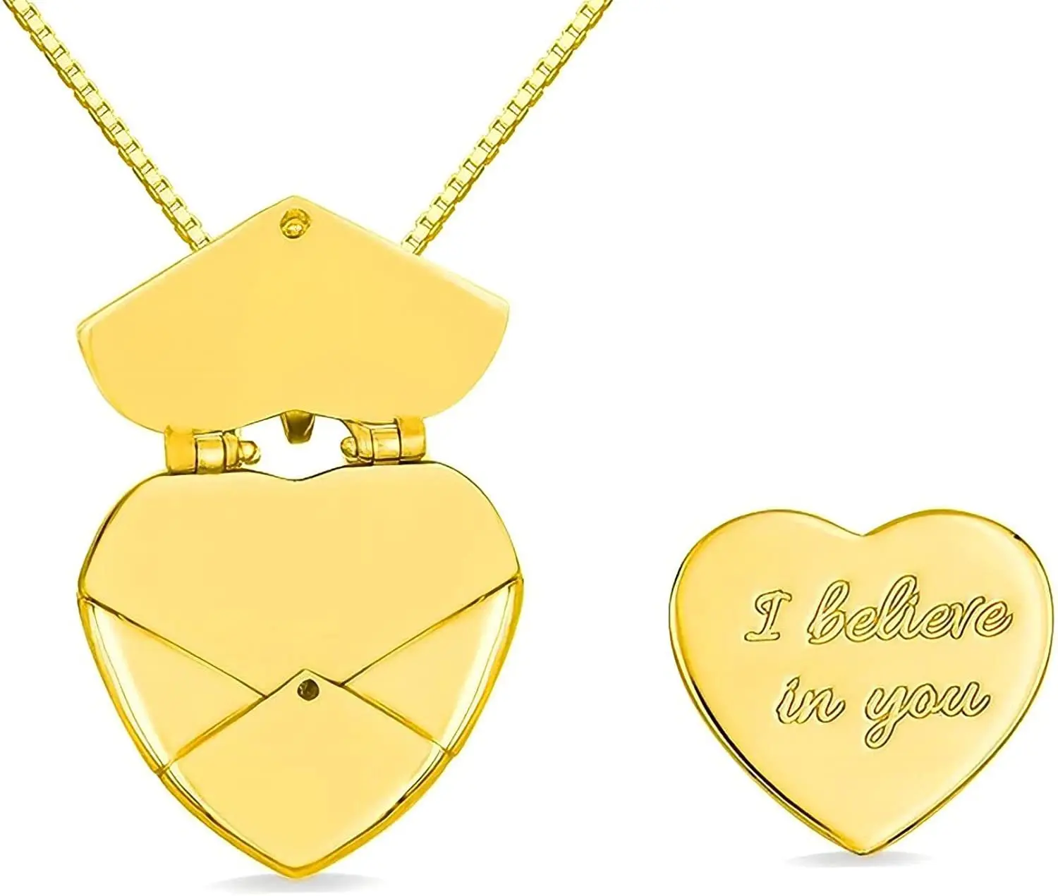 2023 Personalized An open Heart Locket Pendant For Women Men Custom Logo My Heart Gift Photo Frame Stainless Steel Necklaces
2023 Personalized An open Heart Locket Pendant For Women Men Custom Logo My Heart Gift Photo Frame Stainless Steel Necklaces