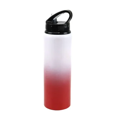 Mikenda Metal Portable double wall water bottle stainless steel 304 vacuum flask with lid
Mikenda Metal Portable double wall water bottle stainless steel 304 vacuum flask with lid