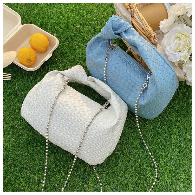 Women Ladies Hand Bags 2021 Braided Chain Handbag Crossbody Shoulder Bag Handbag Designer Fashion Luxury Handbags For Women
Women Ladies Hand Bags 2021 Braided Chain Handbag Crossbody Shoulder Bag Handbag Designer Fashion Luxury Handbags For Women