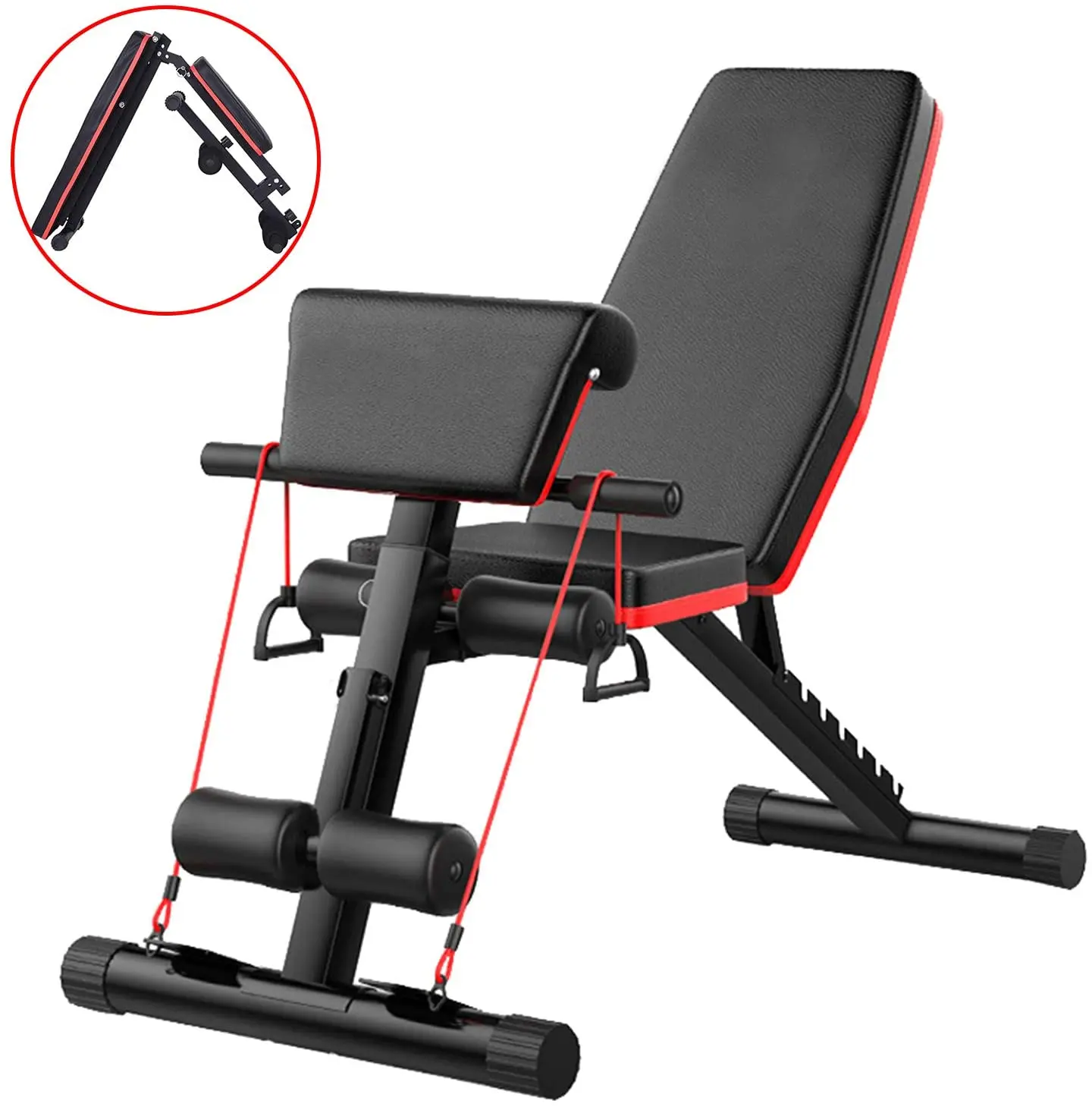 Gym Workout Chest Bench Press Gym Equipment Fitness Commercial Weight Lifting Exercise Adjustable Bench Press, Black, red
Gym Workout Chest Bench Press Gym Equipment Fitness Commercial Weight Lifting Exercise Adjustable Bench Press, Black, red