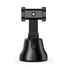 Selfie スティックカスタムロゴ 360 回転自動顔オブジェクト自動追尾スマート撮影電話ホルダー自動カウントダウンすべての携帯
