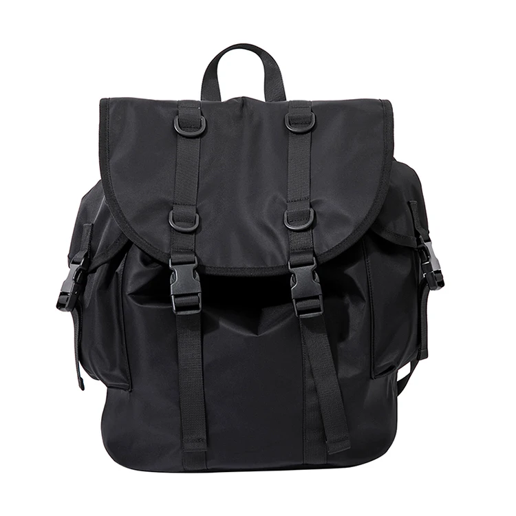 men's fashion trend backpacks women's large capacity computer bags college student leisure travel bags, Black backpack
men's fashion trend backpacks women's large capacity computer bags college student leisure travel bags, Black backpack