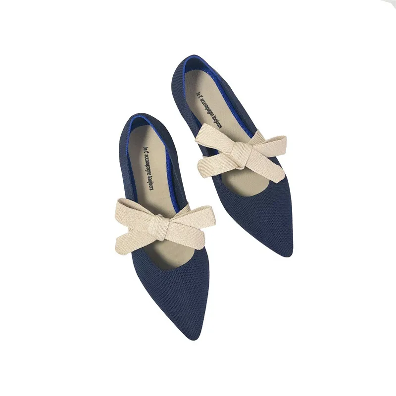 The latest fashion design bow decoration ladies casual shoes flat pointed toe fashion sandals, Customized color
The latest fashion design bow decoration ladies casual shoes flat pointed toe fashion sandals, Customized color