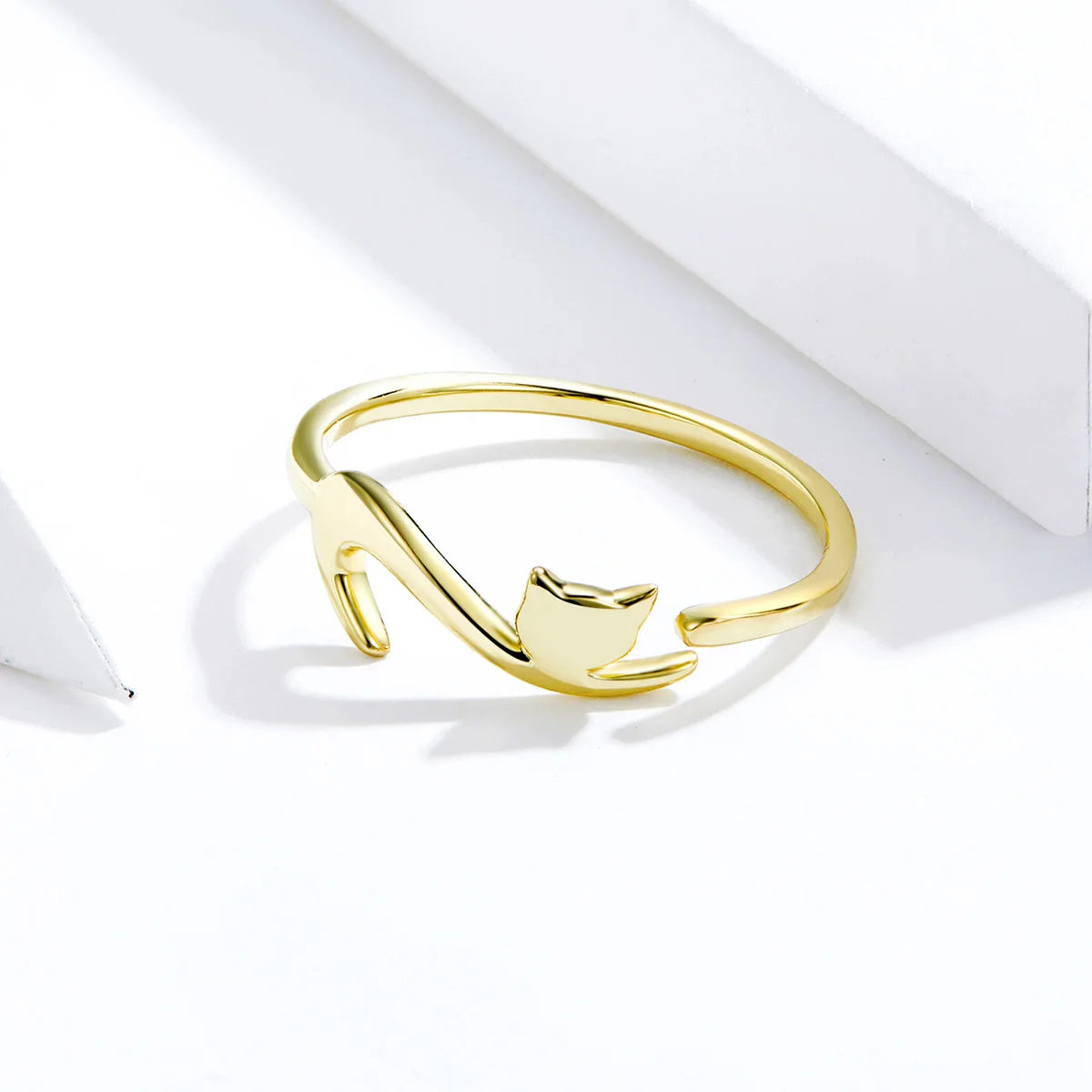 100% 925 Sterling Silver Sticky Cat with Long Tail Finger Ring Women Ring Adjustable Engagement Ring Jewelry
100% 925 Sterling Silver Sticky Cat with Long Tail Finger Ring Women Ring Adjustable Engagement Ring Jewelry