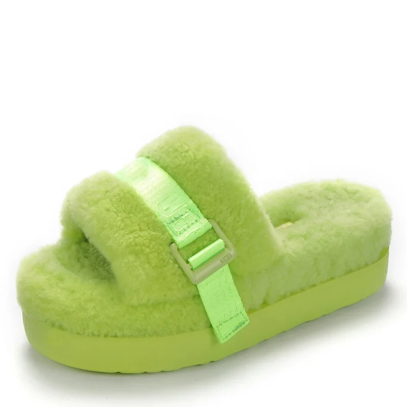 2021 factory direct wholesale Uggging real cashmere slippers plush The Seasons sandals wool fur slippers women, Customized color
2021 factory direct wholesale Uggging real cashmere slippers plush The Seasons sandals wool fur slippers women, Customized color