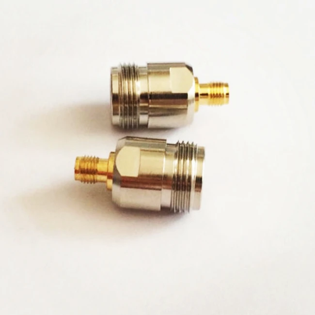 N Female to SMA Female Straight Wi-Fi Adapter Connector for Router Antenna