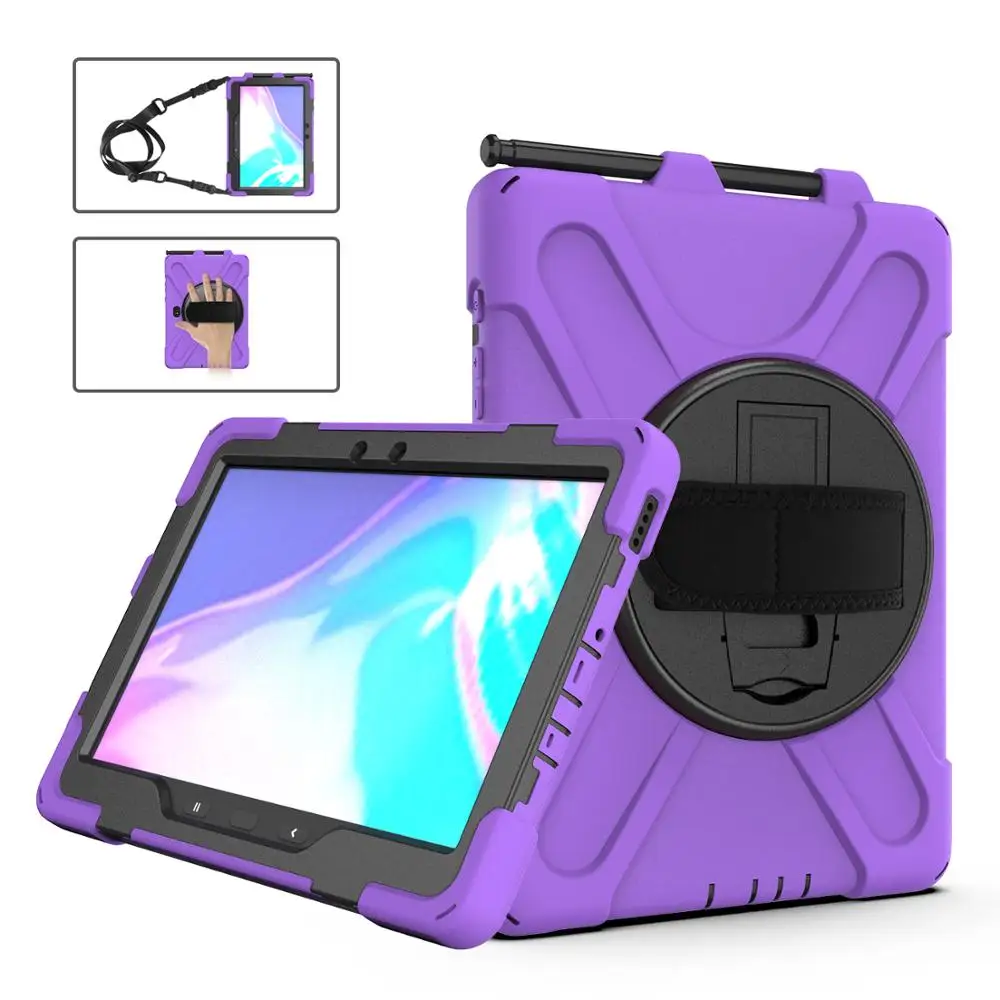 Rugged SM-T540 Cover for Samsung Galaxy Tab Active Pro Case Shockproof Heavy Duty Protective Tough Bumper Shell
Rugged SM-T540 Cover for Samsung Galaxy Tab Active Pro Case Shockproof Heavy Duty Protective Tough Bumper Shell