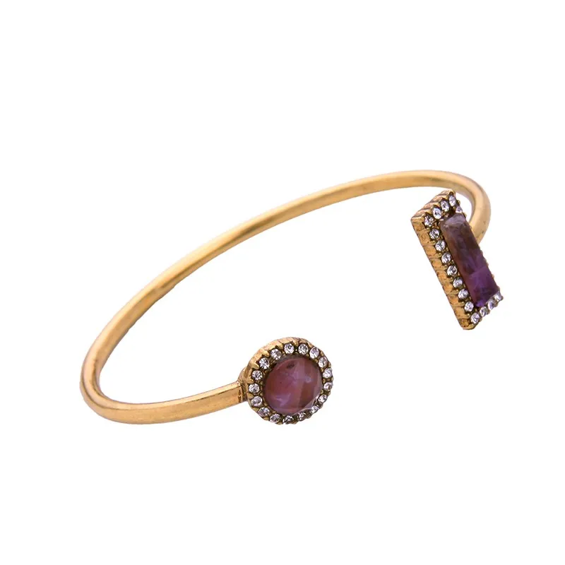 sl00588 New Arrival Design Simple Square Round Natural Stone Crystal Bead Thin Bangle Women Jewelry Bracelet Wholesale
sl00588 New Arrival Design Simple Square Round Natural Stone Crystal Bead Thin Bangle Women Jewelry Bracelet Wholesale