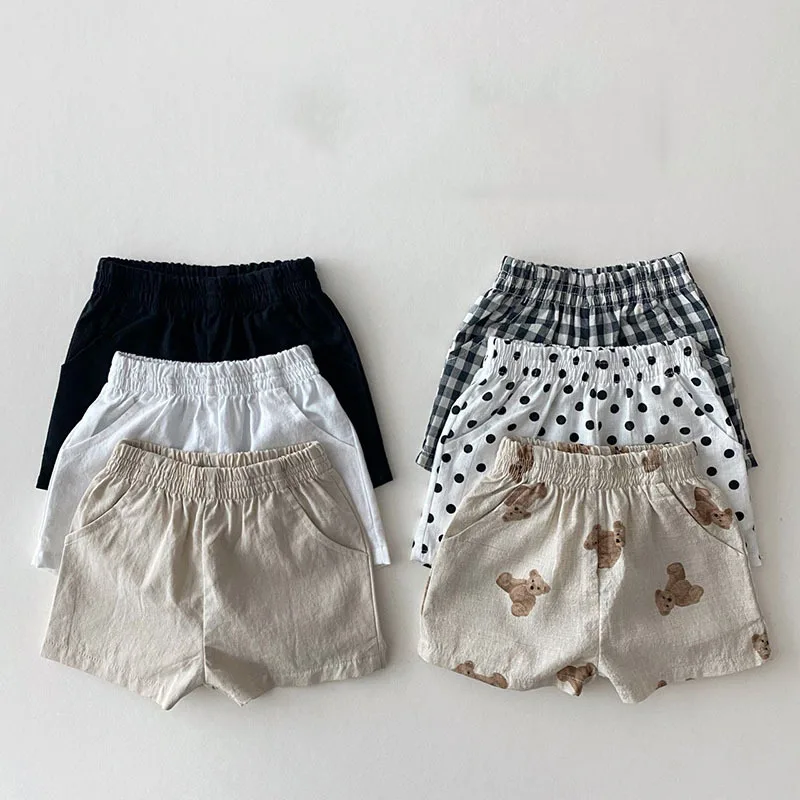 Ready to Ship Toddle Girl Pants Shorts Online Customization Boy's Fashion Clothes Kid Casual Baby Pants
Ready to Ship Toddle Girl Pants Shorts Online Customization Boy's Fashion Clothes Kid Casual Baby Pants