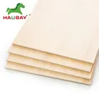 Cheap 2mm Basswood Plywood for model Aircrafts