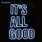 Custom decoration plastic flex strip wall led neon lights
