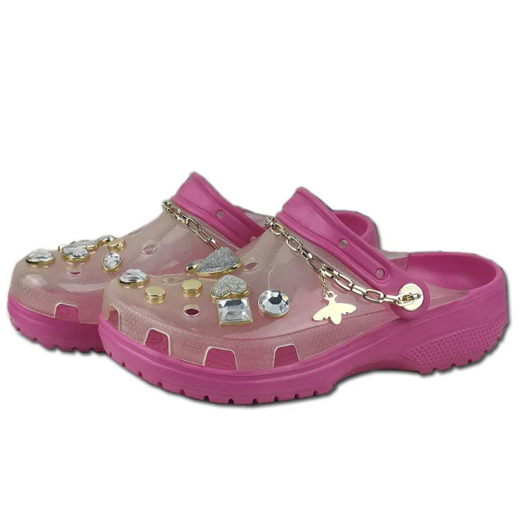Platform sandals croc sandals beach sandals croc shoe croc slippers for women 2021summer fashion, Picture
Platform sandals croc sandals beach sandals croc shoe croc slippers for women 2021summer fashion, Picture
