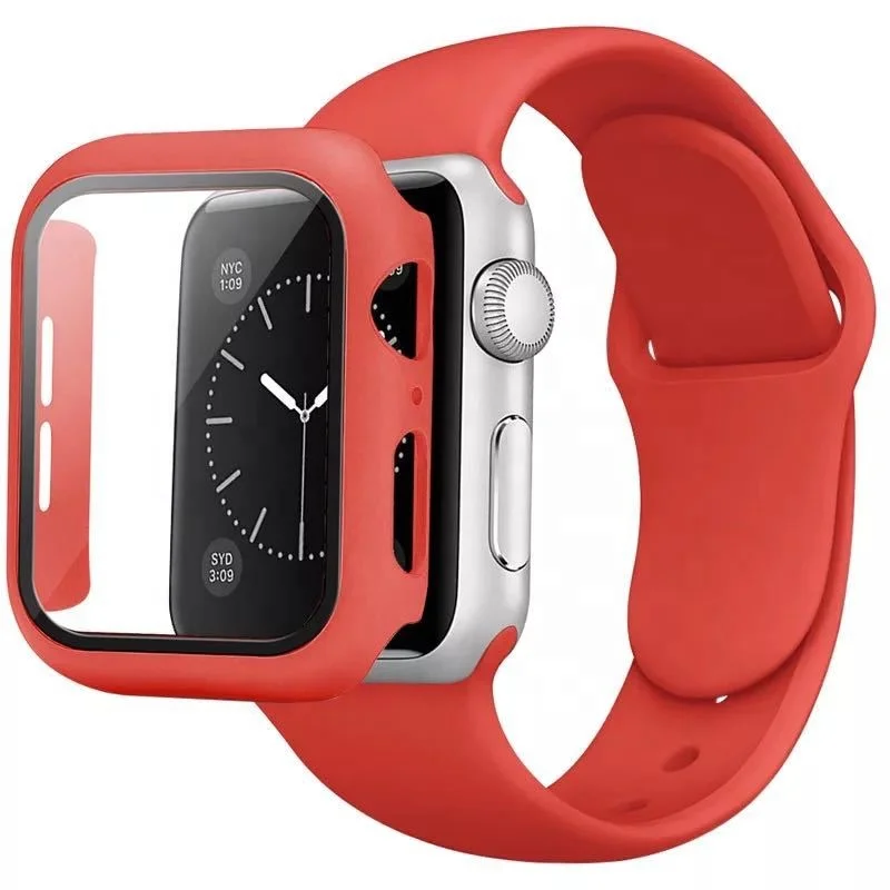 BOORUI silicone watch band sport for apple watch band women and case for apple watch series 7 6 5 4 3 2, 20 colors
BOORUI silicone watch band sport for apple watch band women and case for apple watch series 7 6 5 4 3 2, 20 colors