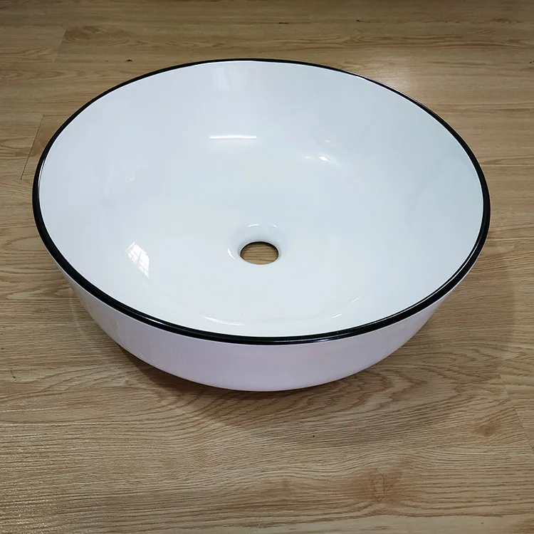 round home decor sink