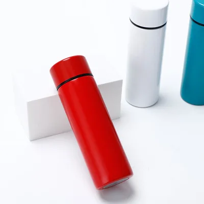 Wide Mouth Double Walled Stainless Steel Vacuum Thermos 500ml Vacuum Insulated Travel Water Bottle, Customized color
Wide Mouth Double Walled Stainless Steel Vacuum Thermos 500ml Vacuum Insulated Travel Water Bottle, Customized color