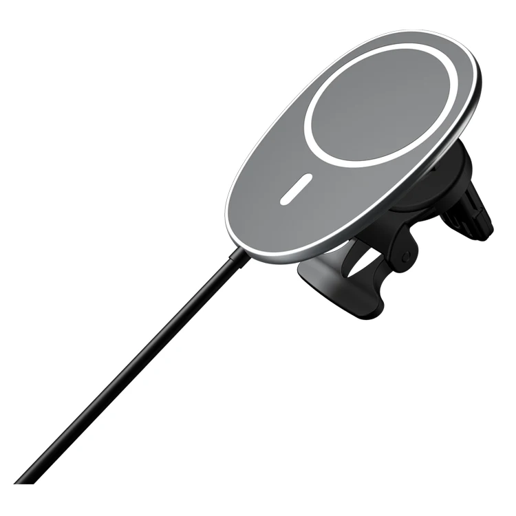 Support OEM Current samples phone holder 15w qi magnetic quick charger wireless car charger for iphone
Support OEM Current samples phone holder 15w qi magnetic quick charger wireless car charger for iphone