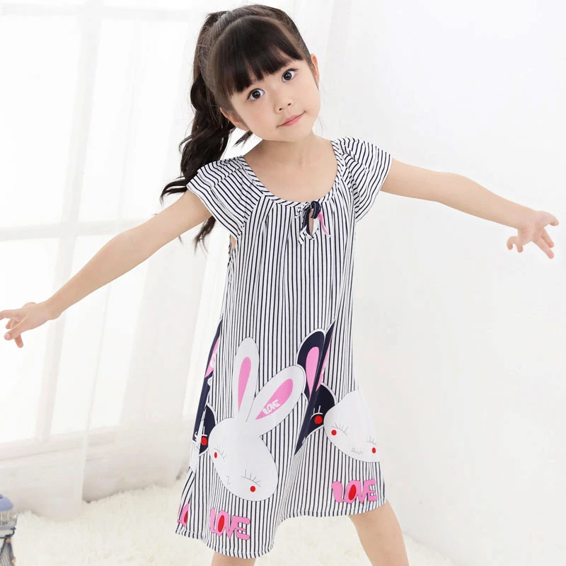 Wholesale 2021 New Design Broadcloth Short Sleeve Summer Princess Baby Kids Girls Dresses, Girls striped dress 
Wholesale 2021 New Design Broadcloth Short Sleeve Summer Princess Baby Kids Girls Dresses, Girls striped dress