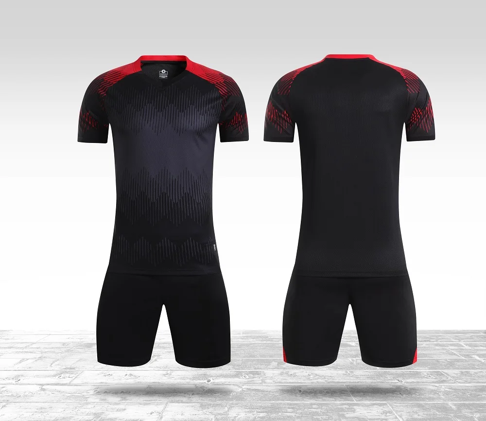 New Design Football Team Soccer Jersey Set For Team maillot de foot Sublimation Soccer Wear Printing Football Jersey
New Design Football Team Soccer Jersey Set For Team maillot de foot Sublimation Soccer Wear Printing Football Jersey