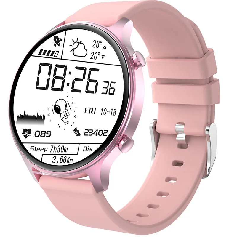 DK18 BT Call Smart Touch Screen Watch Heart Rate Sleep Monitor Fitness Tracker Sport Smartwatch Women Men Diy Watch Face
DK18 BT Call Smart Touch Screen Watch Heart Rate Sleep Monitor Fitness Tracker Sport Smartwatch Women Men Diy Watch Face