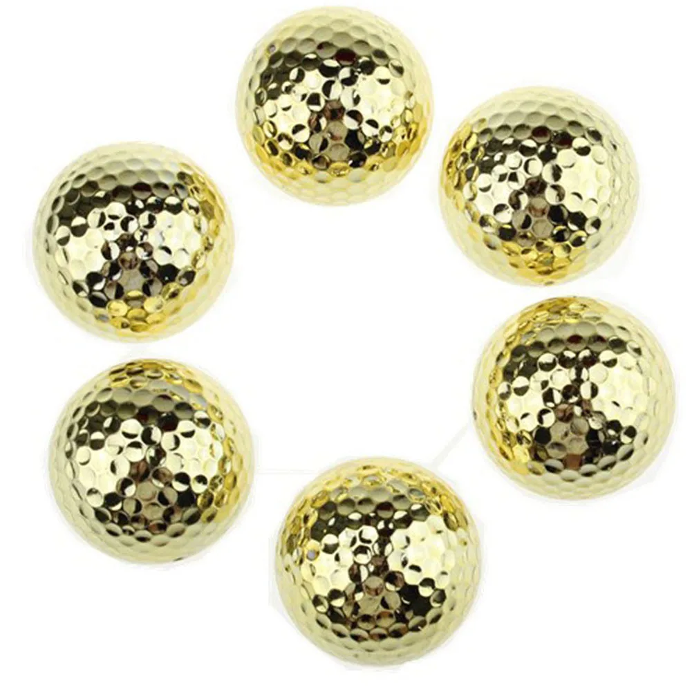 Wholesale High Quality Custom Golf Ball Golden Plating Ball Gold Plated Color Golf Ball for Gifts Promotion
Wholesale High Quality Custom Golf Ball Golden Plating Ball Gold Plated Color Golf Ball for Gifts Promotion