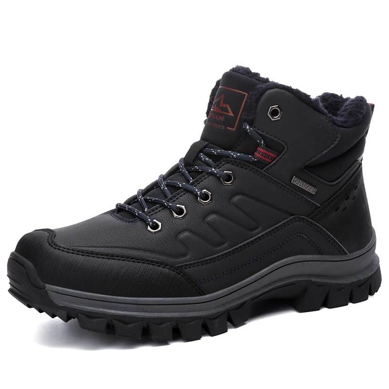 Dropshipping Custom Logo 2021 Mens Snow Boots Warm Winter Shoes for Men Casual Slip Resistant Outdoor Climbing Hiking Footwear
Dropshipping Custom Logo 2021 Mens Snow Boots Warm Winter Shoes for Men Casual Slip Resistant Outdoor Climbing Hiking Footwear
