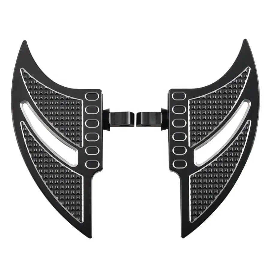 Motorcycle Floorboards Foot Pegs Pedals Fits For Harley Touring Electra Road Glide High Quality