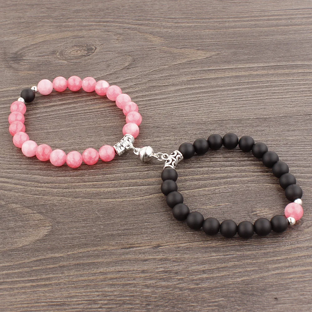Bracelt braclets beaded couple natural stone tiger eye chakra bracelets magnet gemstone homme man barcelet for men and women
Bracelt braclets beaded couple natural stone tiger eye chakra bracelets magnet gemstone homme man barcelet for men and women