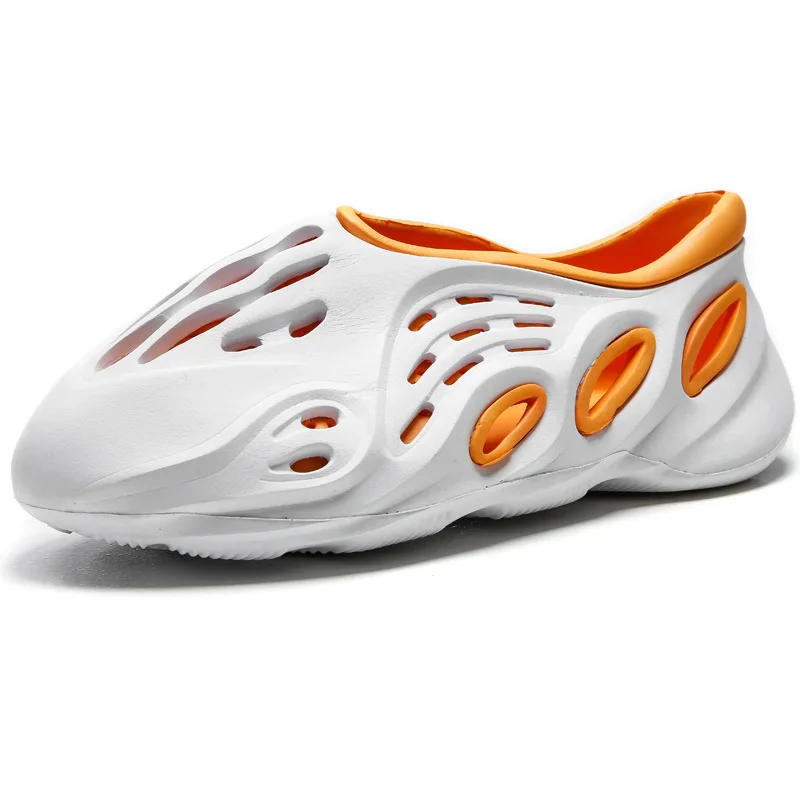 2021 Summer Men New Breathable Trend Baotou Sandals Non-Slip Slippers Outdoor Slides Beach Hole Women's Footwear
2021 Summer Men New Breathable Trend Baotou Sandals Non-Slip Slippers Outdoor Slides Beach Hole Women's Footwear