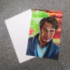 Promotion New design 3d lenticular movie poster 3d custom lenticular movie poster for fans