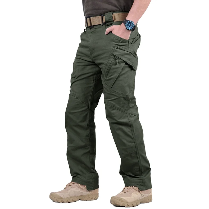 IX9 Street overalls men's trousers army work outdoor clothes men's khaki casual, Picture color
IX9 Street overalls men's trousers army work outdoor clothes men's khaki casual, Picture color