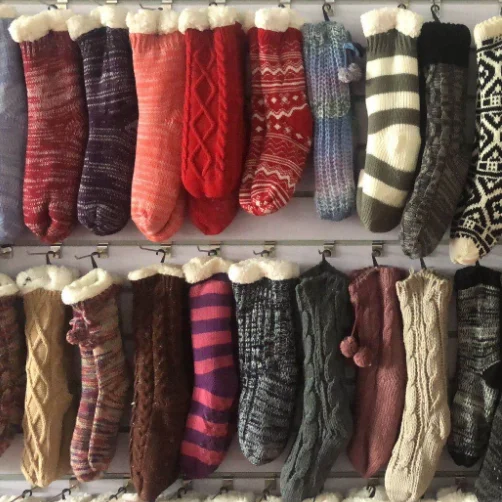 Zoom Life Sock Wholesale Female/Male Floor socks Anti-Slip Keep Warm Winter Wool Fur 2021 New Slipper Indoor Acrylic Cozy Socks
Zoom Life Sock Wholesale Female/Male Floor socks Anti-Slip Keep Warm Winter Wool Fur 2021 New Slipper Indoor Acrylic Cozy Socks