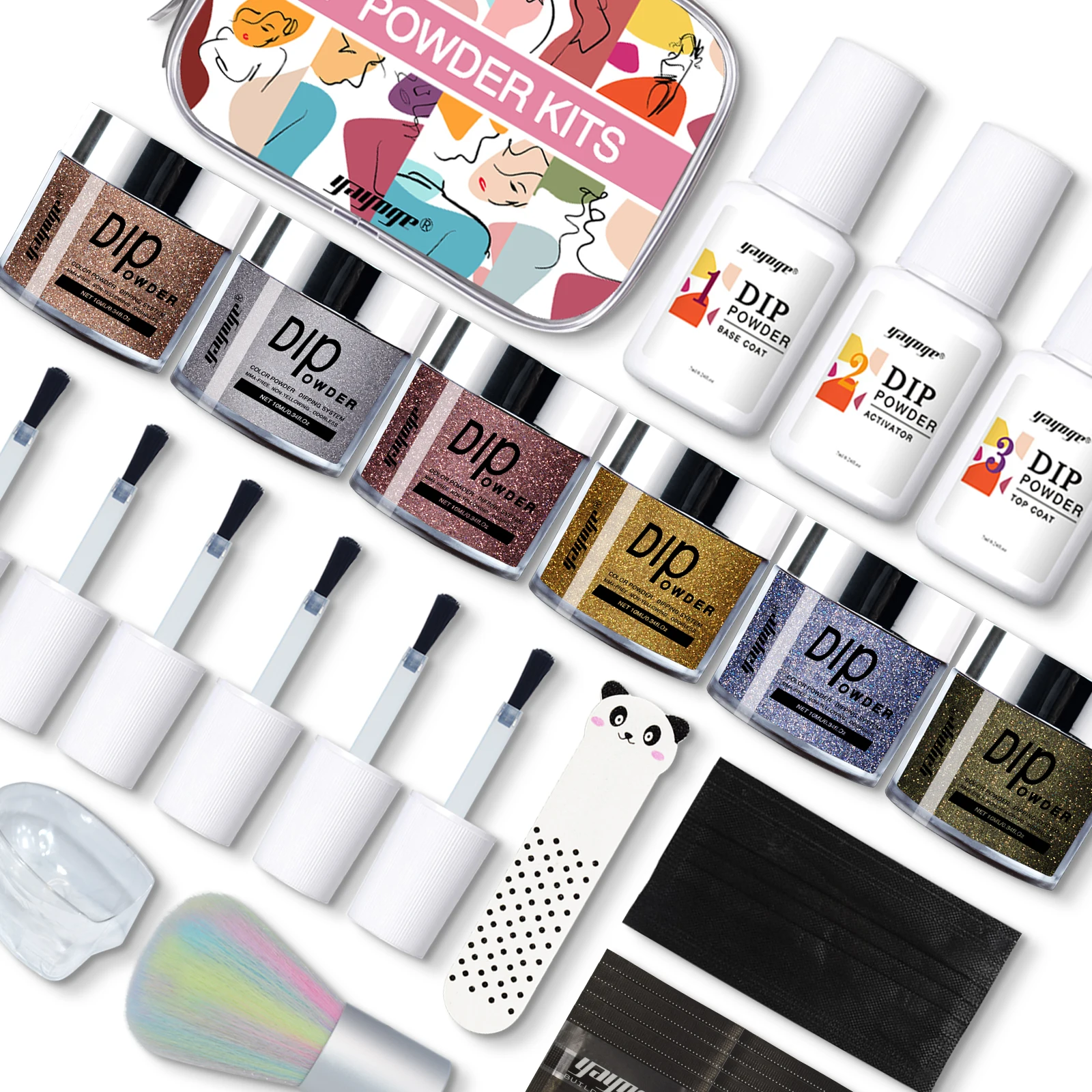 Support drop shipping agent wanted 2021 hot new 6 colors glitter Blue color dipping powder nails system kit from yayoge
Support drop shipping agent wanted 2021 hot new 6 colors glitter Blue color dipping powder nails system kit from yayoge