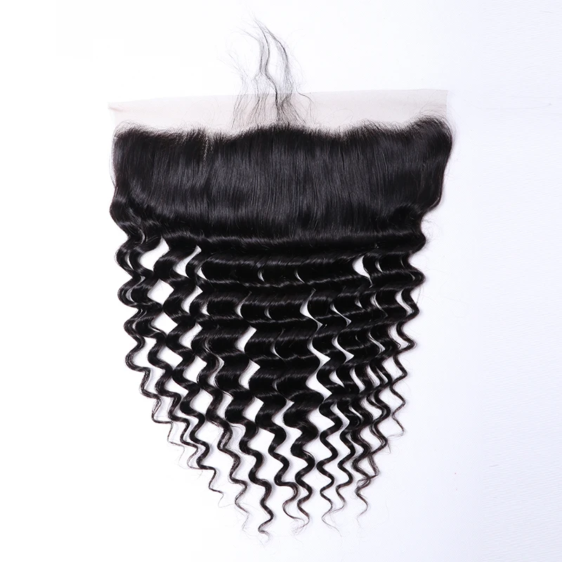 New human hair lace closure virgin loose deep wave lace frontal super thin lace front human hair 
New human hair lace closure virgin loose deep wave lace frontal super thin lace front human hair
