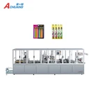 fully automatic vacuum packaging machine toothbrush blister packing machine