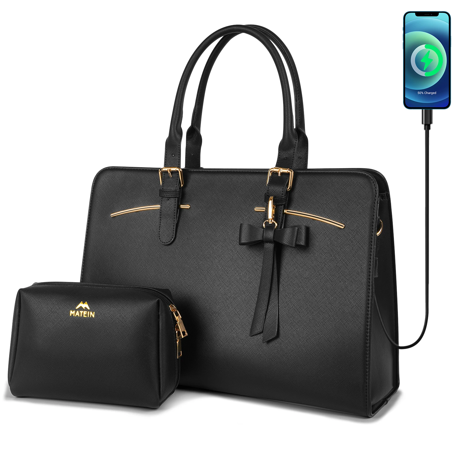Newest beautiful fashion women tote bag for laptop best 15.6 inch PU leather USB port computer laptop handbag, Customized color
Newest beautiful fashion women tote bag for laptop best 15.6 inch PU leather USB port computer laptop handbag, Customized color
