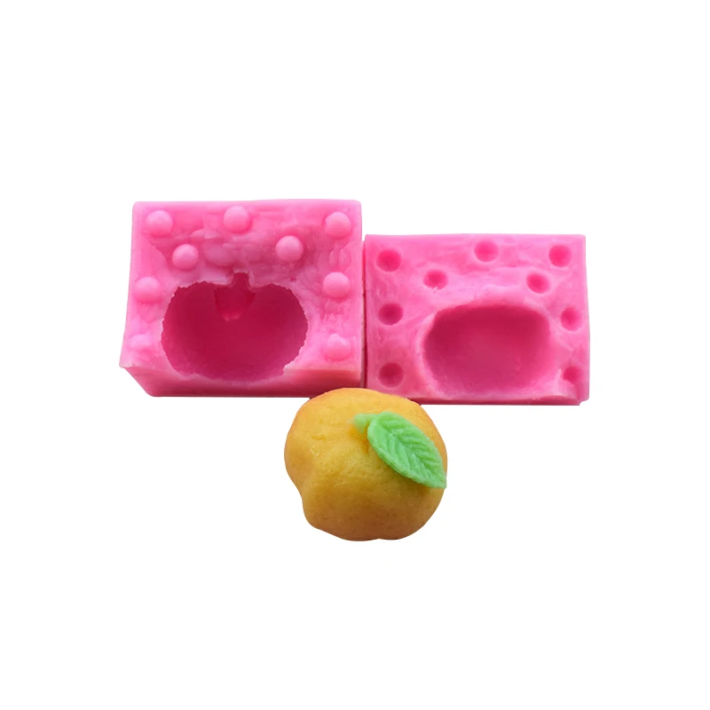 B-3161 DIY Soap Chocolate Mousse Making 3D candle mould Orange Fruit Candle Silicone Mold, Clear
B-3161 DIY Soap Chocolate Mousse Making 3D candle mould Orange Fruit Candle Silicone Mold, Clear