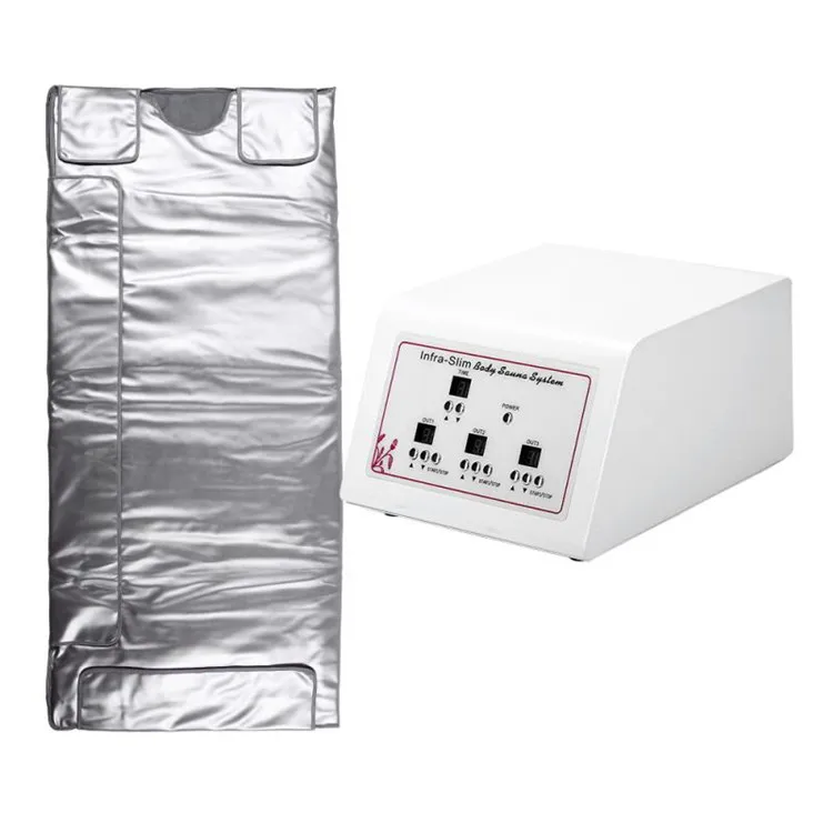 Hot Selling Product Body Slimming Device Infrared Sauna Blanket Slimming for Fat Reduction, White
Hot Selling Product Body Slimming Device Infrared Sauna Blanket Slimming for Fat Reduction, White