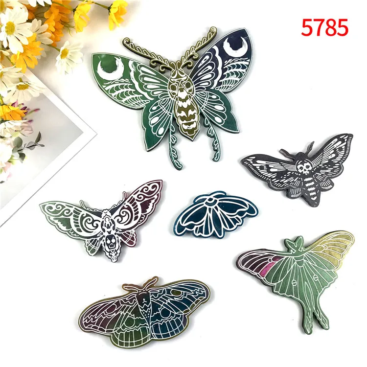 Y3582 Diy epoxy resin large moth conjoined pendant wall art moth silicone molds, Blue 
Y3582 Diy epoxy resin large moth conjoined pendant wall art moth silicone molds, Blue