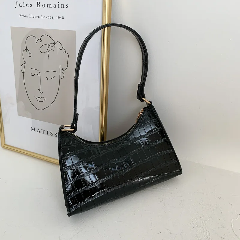 Fashion Exquisite Shopping Bag Retro Casual Women Totes Shoulder Bags Female Leather Solid Color Chain Handbag, Multi color
Fashion Exquisite Shopping Bag Retro Casual Women Totes Shoulder Bags Female Leather Solid Color Chain Handbag, Multi color