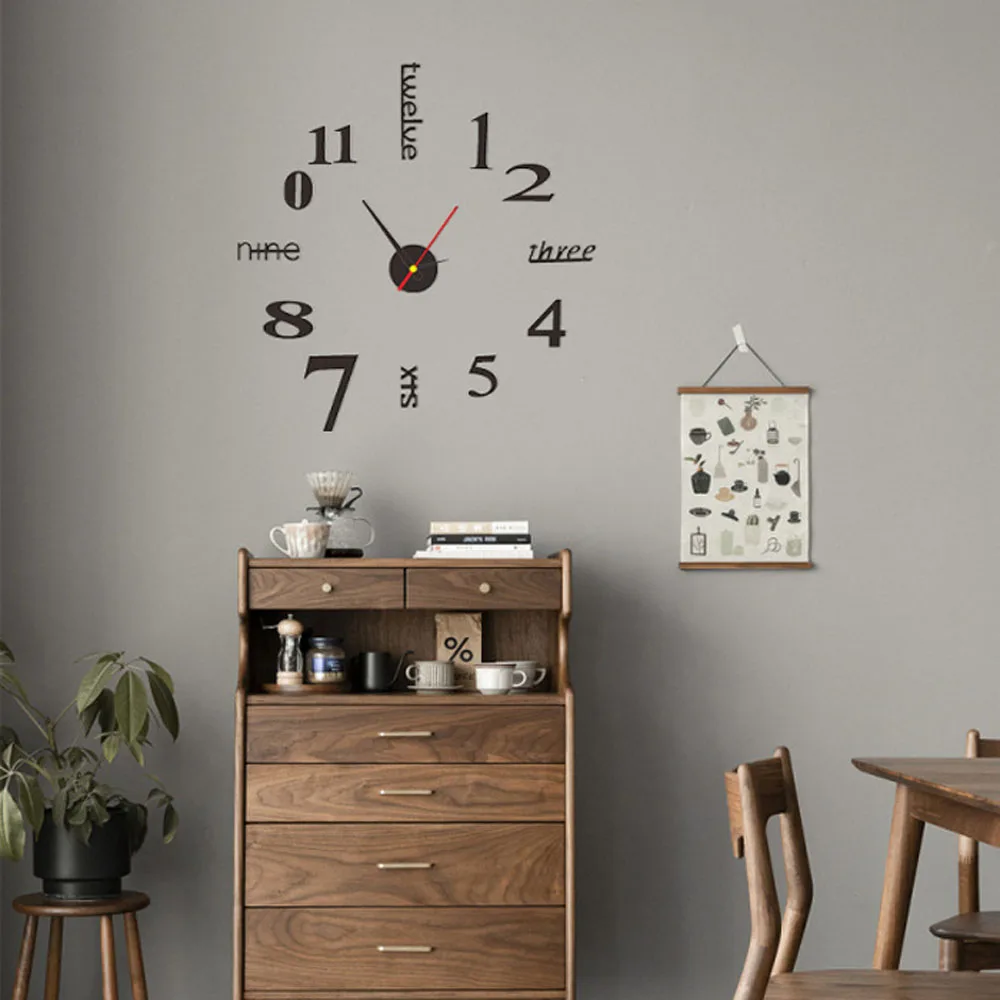 Chinese High Quality Latest Modern 3D Frameless Digital Large Acrylic DIY Plastic Minimalist Wall Clock for Home Office Decor, Black ,silver,yellow
Chinese High Quality Latest Modern 3D Frameless Digital Large Acrylic DIY Plastic Minimalist Wall Clock for Home Office Decor, Black ,silver,yellow
