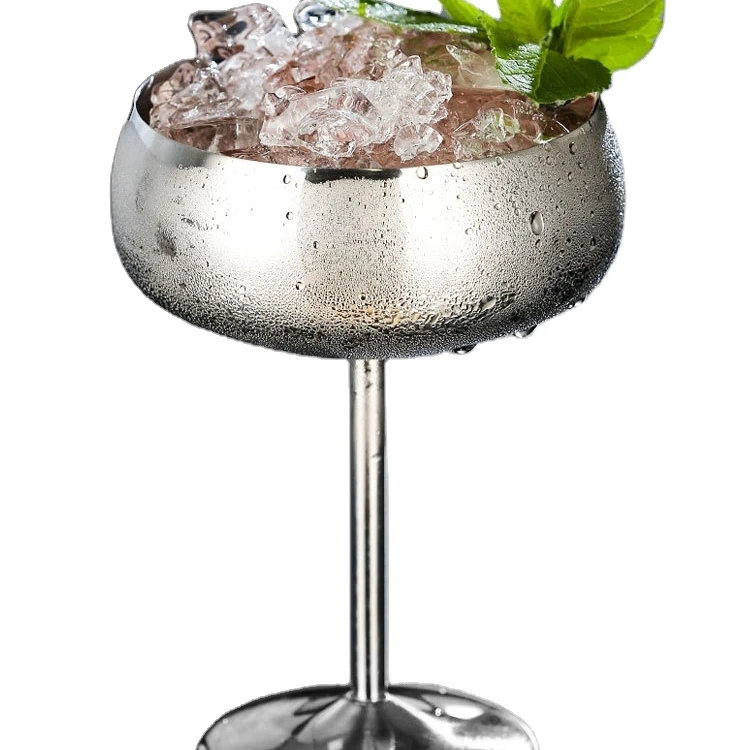304 Stainless Steel Cocktail Wine Drinking Glasses Cups For Bar Accessories, Customized color
304 Stainless Steel Cocktail Wine Drinking Glasses Cups For Bar Accessories, Customized color