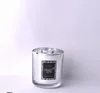 The best recycled white scented glass candle with containers