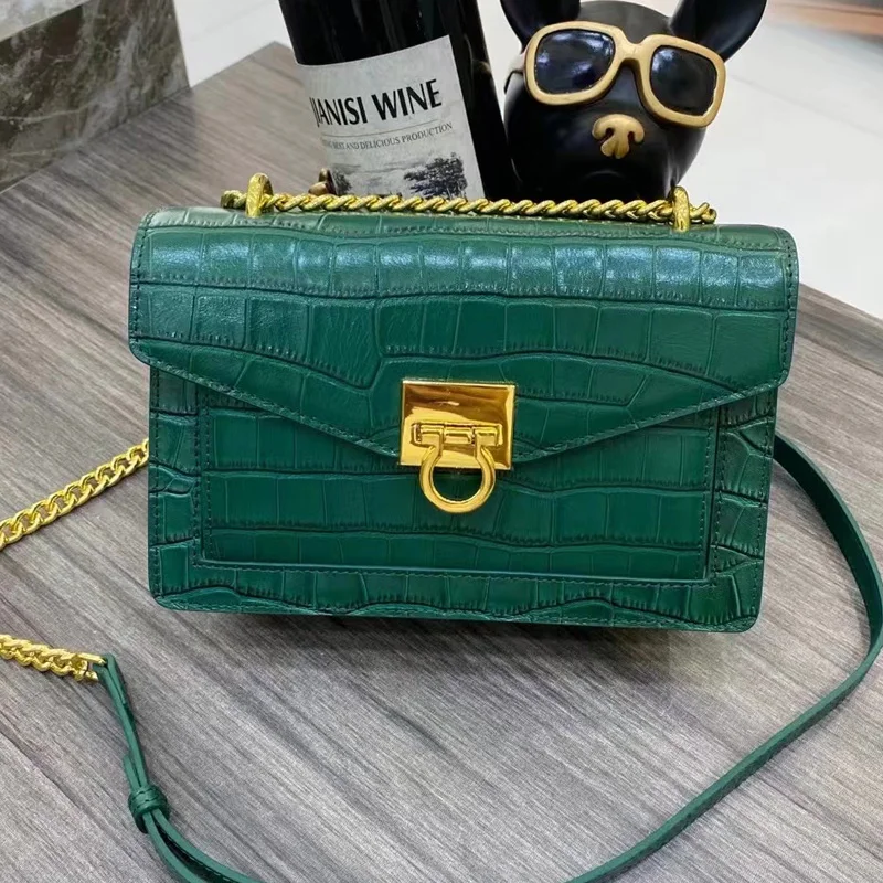 Crocodile Pattern Cow Leather Handbag 2021 New Shoulder Bags for Women Genuine Leather Handbag
Crocodile Pattern Cow Leather Handbag 2021 New Shoulder Bags for Women Genuine Leather Handbag