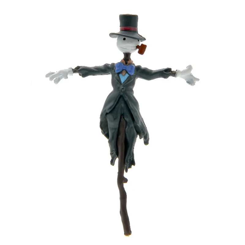 Mini Scarecrow Landscape Garden Decoration Figures Anime Doll Figurine Toy Garden Ornaments, Black
Mini Scarecrow Landscape Garden Decoration Figures Anime Doll Figurine Toy Garden Ornaments, Black