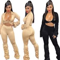 2019 Women Two Piece Set Clothing Jumpsuits Women 2 Piece Set Women Sweat Suits Joggers Pants
2019 Women Two Piece Set Clothing Jumpsuits Women 2 Piece Set Women Sweat Suits Joggers Pants