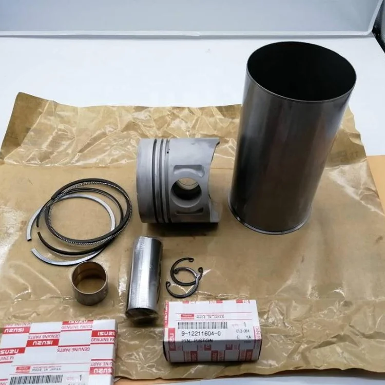 ISUZU 6BG1 liner kit 1-87812052-0/1-87811986-0 ZX200/ZX210/ZX230 excavator engine parts 1-12111-785-0 
ISUZU 6BG1 liner kit 1-87812052-0/1-87811986-0 ZX200/ZX210/ZX230 excavator engine parts 1-12111-785-0