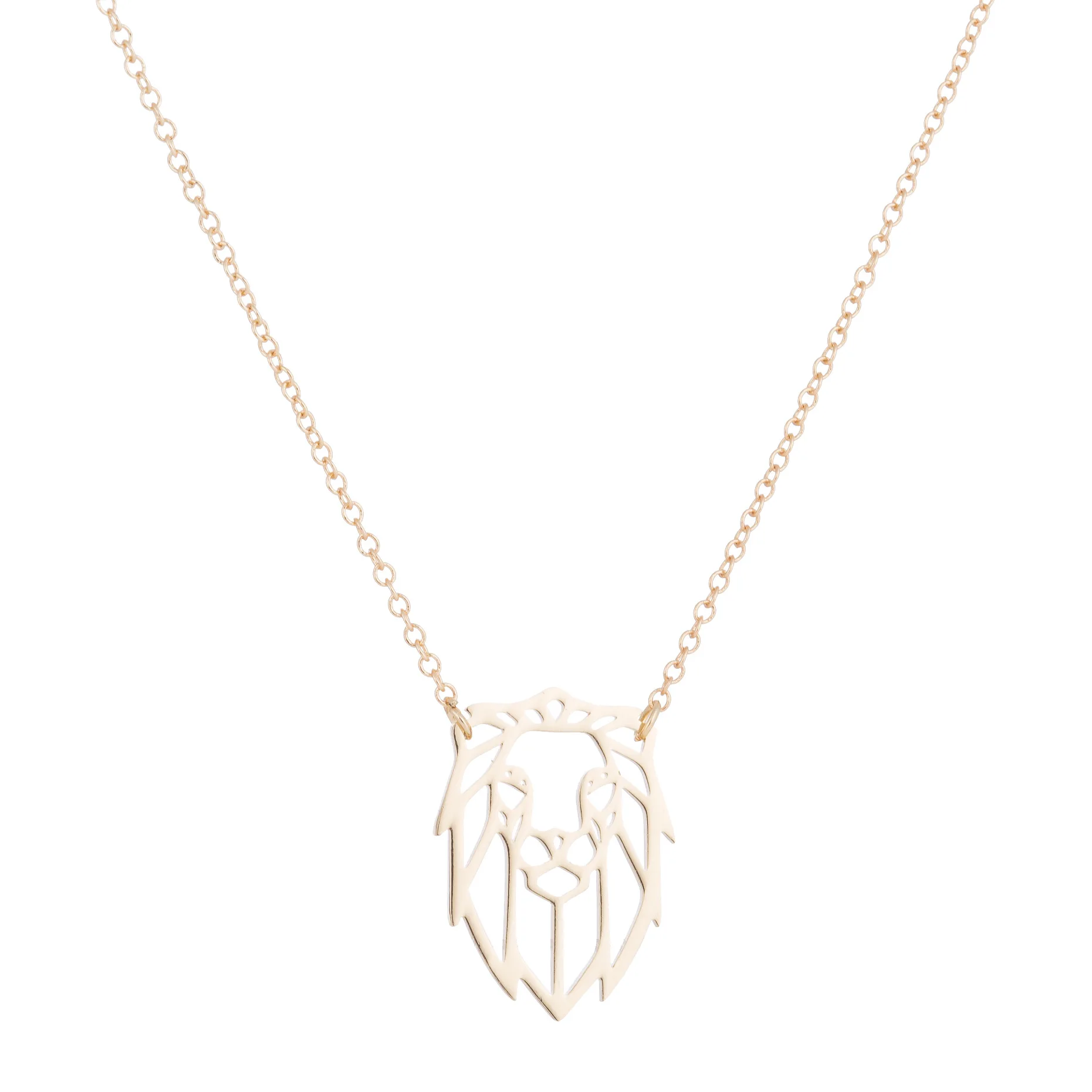 Fashion Stainless Steel Lion Motif Pendant Necklace Gold Plated Stainless Steel Lion Coin Pendant Necklace
Fashion Stainless Steel Lion Motif Pendant Necklace Gold Plated Stainless Steel Lion Coin Pendant Necklace