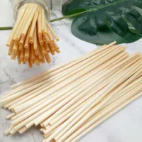 

New Product Ideas Disposable Natural Hay Rye Biodegradable Drinking Rice Wheat Straw