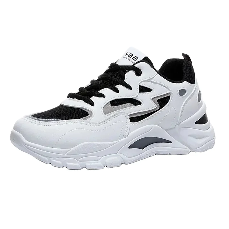 Men's spring and summer men's casual shoes fashion breathable hollow lace-up men's sports shoes
Men's spring and summer men's casual shoes fashion breathable hollow lace-up men's sports shoes