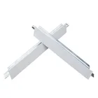 aluminum suspended Ceiling grid component gypsum board accessories ceiling t grid